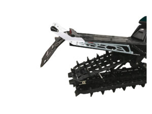 SPI Takapuskuri Hide'N'Go Polaris AXYS 155" Hopea/Valkoinen