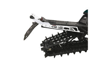 SPI Takapuskuri Hide'N'Go Polaris AXYS 155" Valkoinen/Valkoinen