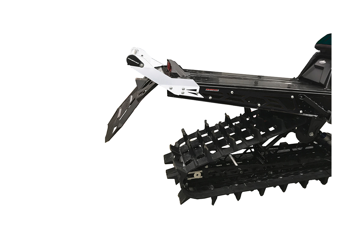 SPI Takapuskuri Hide'N'Go Polaris AXYS 155" Musta/Valkoinen