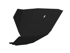 SPI Pohjapanssari "Rugged  Series" Polaris Matryx - Musta