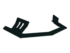 SPI Alasiipi "Rugged  Series" Polaris Matryx - Musta