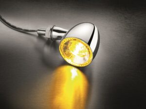 Kellermann Bullet 1000® Extreme chrome with clear glass