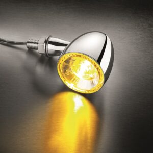 Kellermann Bullet 1000® Extreme chrome with clear glass