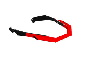 SPI Etupuskuri "Sport Series" Ski-Doo/Lynx Gen 4/5 - Punainen