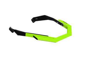 SPI Etupuskuri "Sport Series" Ski-Doo Rev Gen 4 Manta Vihreä