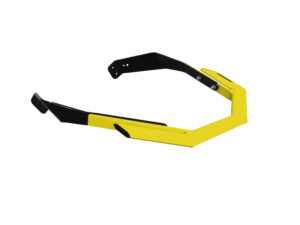 SPI Etupuskuri "Sport Series" Ski-Doo/Lynx Gen 4/5 - Flo Keltainen