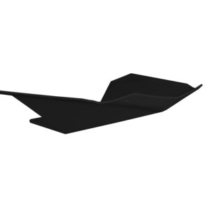 SPI Pohjapanssari "Sport Series" Ski-Doo/Lynx Gen 4/5 - Musta