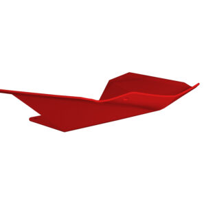 SPI Pohjapanssari "Sport Series" Ski-Doo/Lynx Gen 4/5 - Punainen