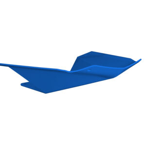 SPI Pohjapanssari "Sport Series" Ski-Doo Rev Gen 4 Sininen