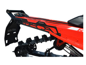 SPI Takapuskuri "Hide'N'Go" Ski-Doo Gen 4/5 146"/154"Expert - Musta/Musta