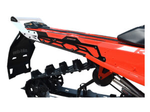 SPI Takapuskuri "Hide'N'Go" Ski-Doo Gen 4/5 146"/154"Expert - Musta/Valkoinen