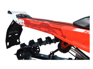 SPI Takapuskuri "Hide'N'Go" Ski-Doo Gen 4/5 146"/154"Expert - Punainen/Valkoinen