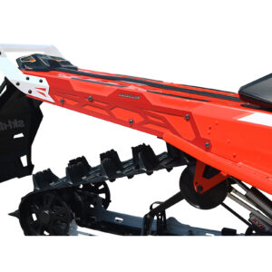 SPI Takapuskuri "Hide'N'Go" Ski-Doo Gen 4/5 146"/154"Expert - Punainen/Valkoinen