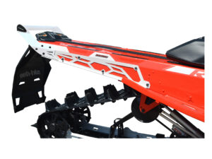 SPI Takapuskuri "Hide'N'Go" Ski-Doo Gen 4/5 146"/154"Expert -Valkoinen/Valkoinen