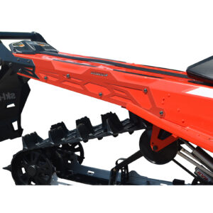 SPI Takapuskuri "Hide'N'Go" Ski-Doo Gen 4/5 154"/165"Expert - Punainen/Valkoinen