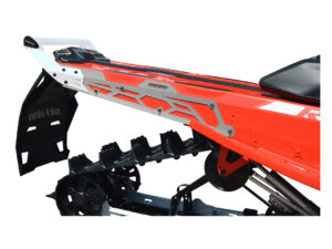 SPI Takapuskuri "Hide'N'Go" Ski-Doo Gen 4/5 165" - Hopea/Valkoinen