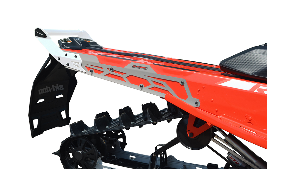 SPI Takapuskuri "Hide'N'Go" Ski-Doo Gen 4/5 165" - Hopea/Valkoinen