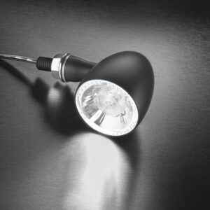 Kellermann Bullet 1000® PL white black with clear glass