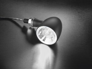 Kellermann Bullet 1000® PL white black with clear glass