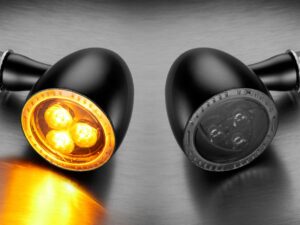 Kellermann Bullet 1000® Dark black with strongly tinted glass