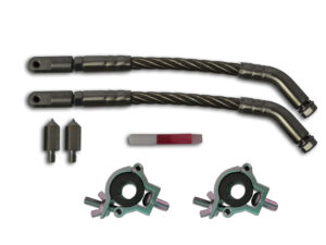 SPI A-Tukivarren jääraaputin yhdistelmäpakkaus