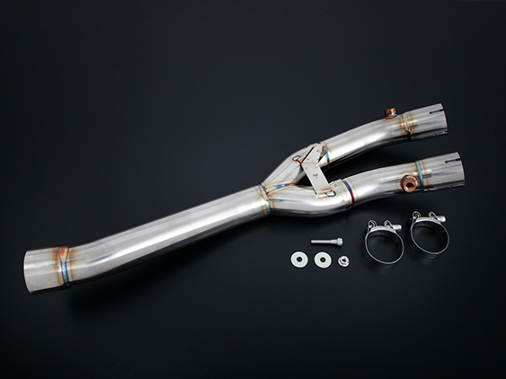 Yoshimura Racing Mid Pipe for R-11SQ Yamaha YZF-R1/R1M 15-16/17- -