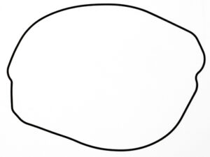 ProX Clutch Cover Gasket CR250 '02-07
