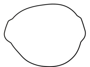 ProX Clutch Cover Gasket YZ450F '10-19