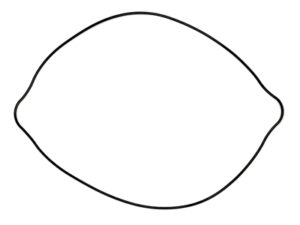 ProX Clutch Cover Gasket RM250 '91-95