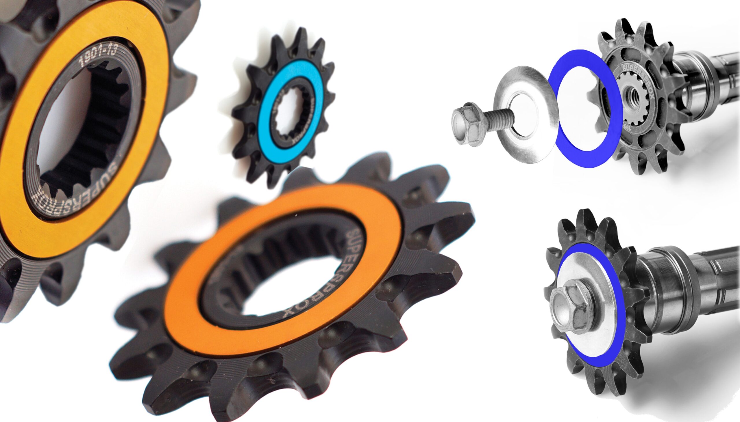 Supersprox Eturatas 1901.13 Itsepuhdistuva