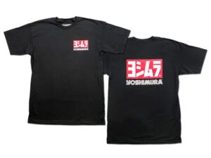 Yoshimura Corporate Logo T-Shirt Black