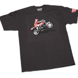 Yoshimura Wes Cooley Limited '78 T-Shirt Charcoal
