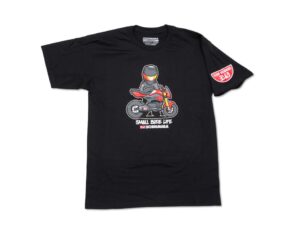 Yoshimura Small Bore T-Shirt Black