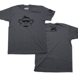 Yoshimura Monkey T-Shirt Charcoal