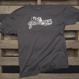 Yoshimura RS-12 T-Shirt Metallic Gray