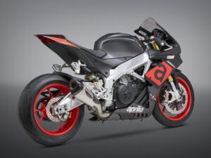 Yoshimura Slip-On Aprilia Rsv4 10-16/Tuono 11-16 Race Alpha T So Ti-Ti-Cf Works