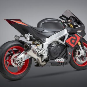 Yoshimura Slip-On Aprilia Rsv4 10-16/Tuono 11-16 Race Alpha T So Ti-Ti-Cf Works