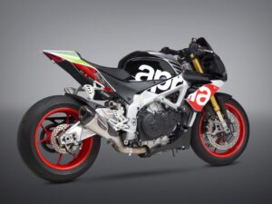 Yoshimura Slip-On Aprilia Rsv4/Tuono 2017-19 Race Alpha T So Ti-Ti-Cf Works Fini