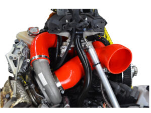 SPI Silicone Ilmanottosarja Ski-Doo 850 Turbo (Intake + Tubes)