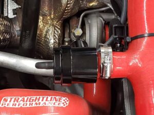 SPI Blow off Valve Silicone Ilmanottosarjaan 822-193-109/821-193-107