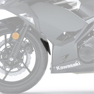 Puig Fenda Extenda Kawasaki Ninja 18'- C/Black