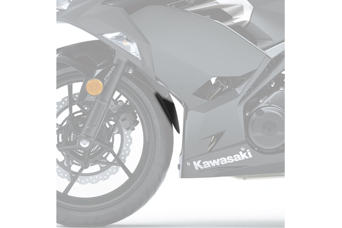 Puig Fenda Extenda Kawasaki Ninja 18'- C/Black
