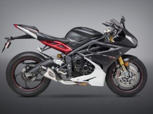 Yoshimura Slip-On Triumph Daytona 675/R 13-17 Street Alpha T So Ss-Ss-Cf Works F