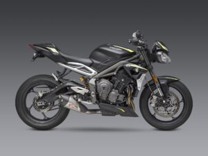Yoshimura Slip-On Triumph Street Triple 18-20 AT2 So Ss-Cf Works F