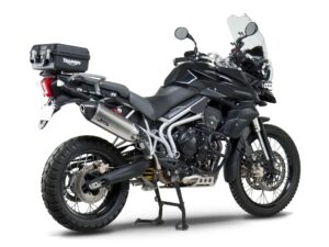 Yoshimura Slip-On Triumph Tiger 800Xc 2011-16 Street Rs-4T So Ss-Ss-Cf