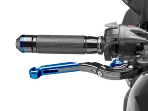 Puig Brake Lever 16'C/Black Exten. C/Blue Selec.C/Blue