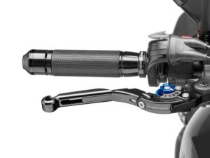 Puig Brake Lever 16'C/Black Exten. C/Black Selec.C/Blue
