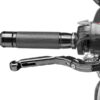 Puig Brake Lever 16'C/Black Exten. C/Black Selec.C/Silv