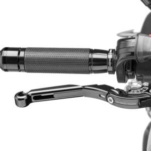 Puig Brake Lever 16'C/Black Exten. C/Black Selec.C/Silv