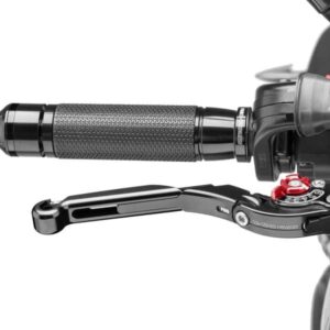 Puig Brake Lever 16'C/Black Exten. C/Black Selec.C/Red